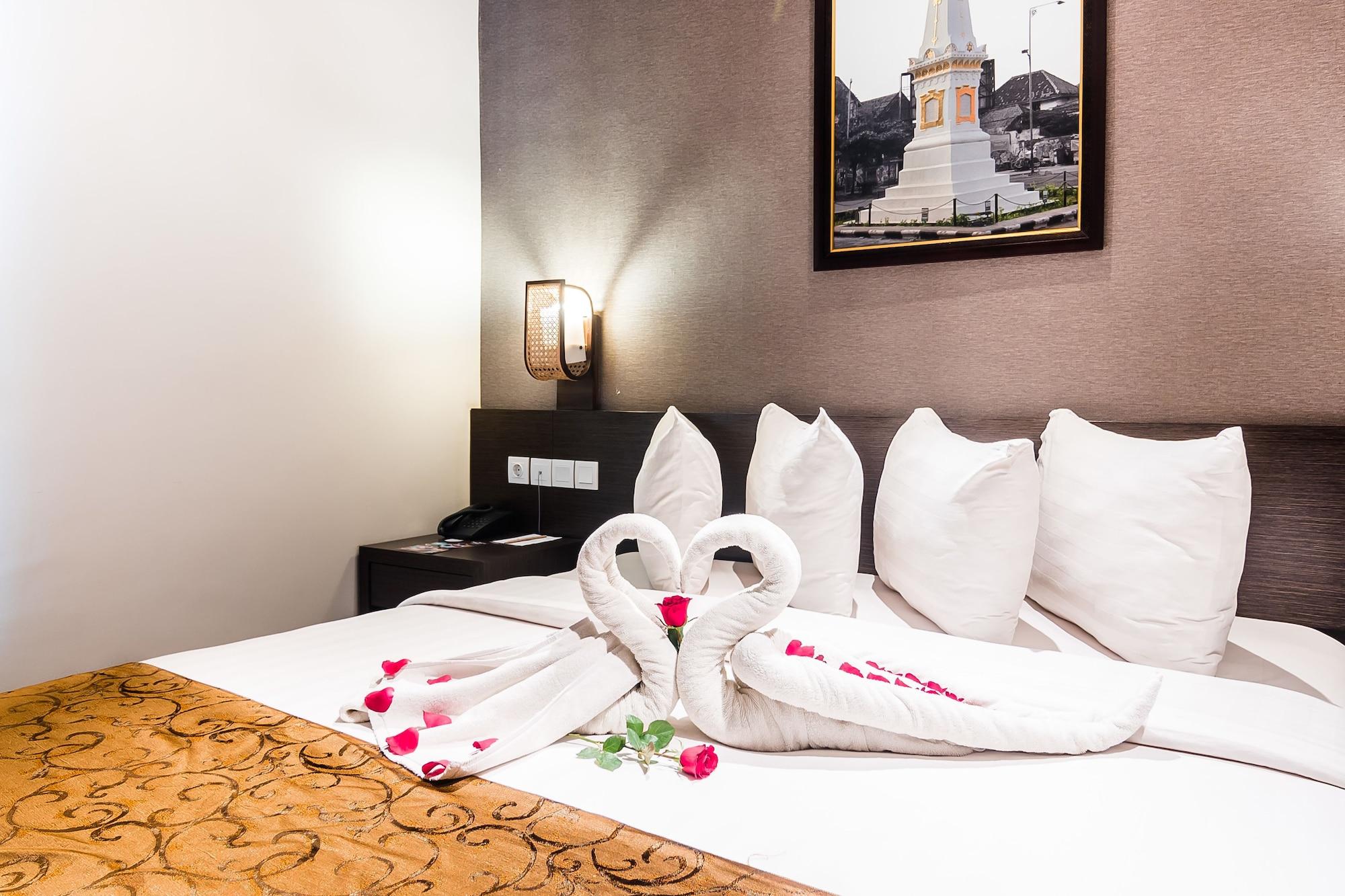 Tasneem Hotel Malioboro Джокьякарта Экстерьер фото